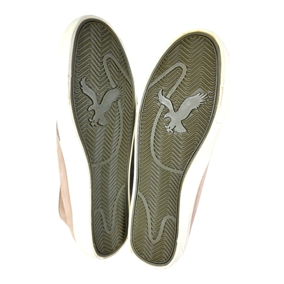 American Eagle Outfitters Tan Suede Chukka Sneakers - Picture 9 of 10